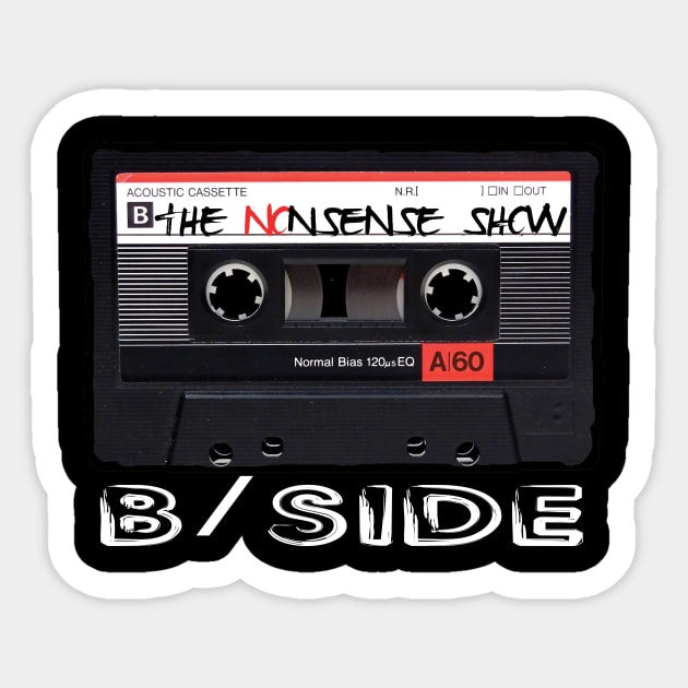 B-Side Tee Sticker by rare